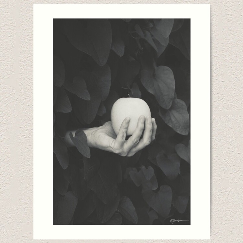 HERE! (EVA) Original Art Print